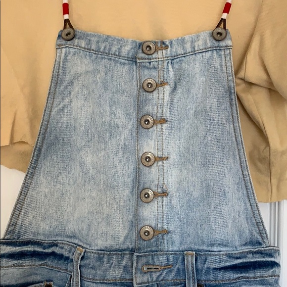 Denim Overalls - Picture 4 of 8
